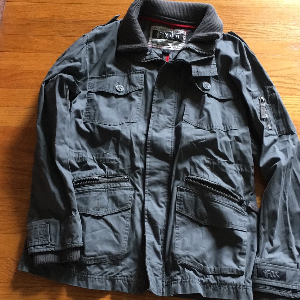 Fox fall jacket